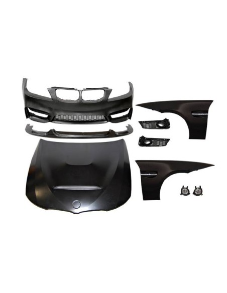 Kit De Carrocería BMW E90 / E91 LCI 2008 Look M4 ABS