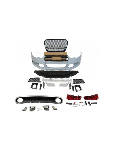 Kit De Carrocería Audi A6 C7 Sedan 2011-2014 Look RS6