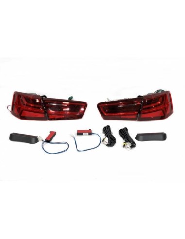 Kit De Carrocería Audi A6 C7 Sedan 2011-2014 Look RS6
