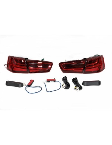 Kit De Carrocería Audi A6 C7 Sedan 2011-2014 Look RS6