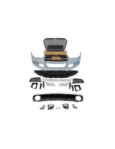 Kit De Carrocería Audi A6 C7 2011-2014 Look RS6