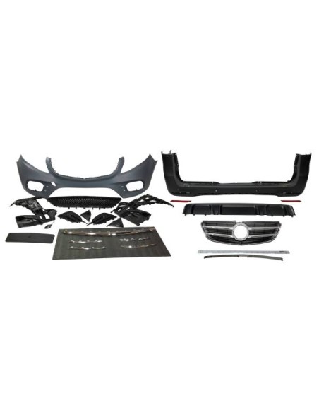 Kit De Carrocería Mercedes Vito W447 2016-2020 Look AMG