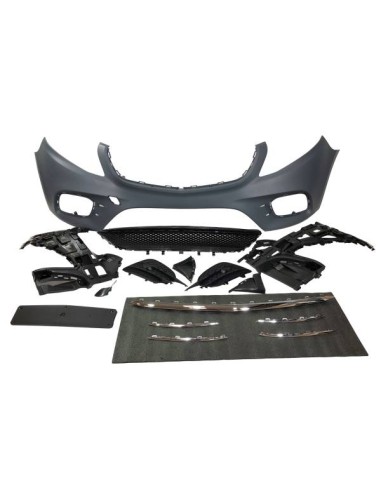 Kit De Carrocería Mercedes Vito W447 2016-2020 Look AMG