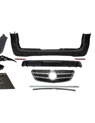 Kit De Carrocería Mercedes Vito W447 2016-2020 Look AMG