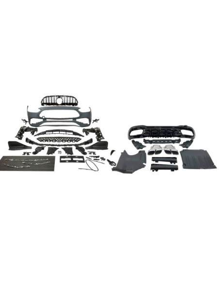 Kit De Carrocería Mercedes W206 Sedan / SW Look AMG C63