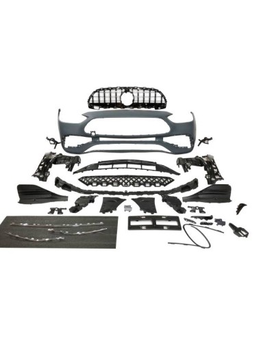 Kit De Carrocería Mercedes W206 Sedan / SW Look AMG C63