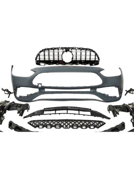 Kit De Carrocería Mercedes W206 Sedan / SW Look AMG C63