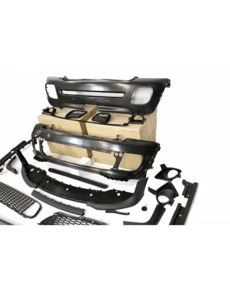 Kit De Carrocería Mini Cooper R56 / R57 / R58 Look JCW