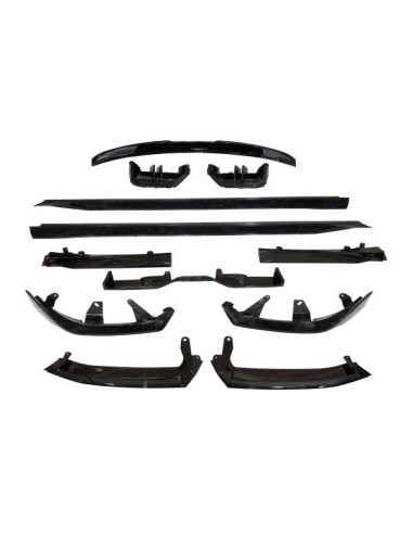 Kit De Carrocería BMW G60 Look M Performance Brillante Negro