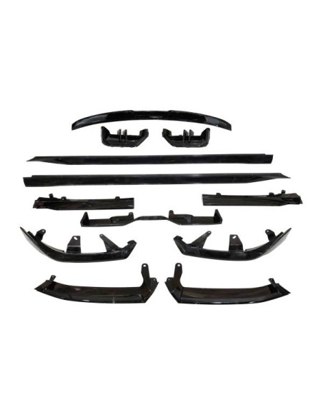 Kit De Carrocería BMW G60 Look M Performance Brillante Negro