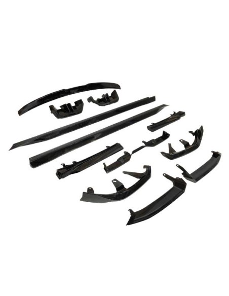 Kit De Carrocería BMW G60 Look M Performance Brillante Negro