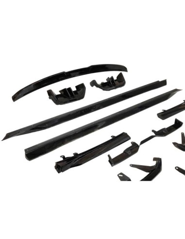 Kit De Carrocería BMW G60 Look M Performance Brillante Negro