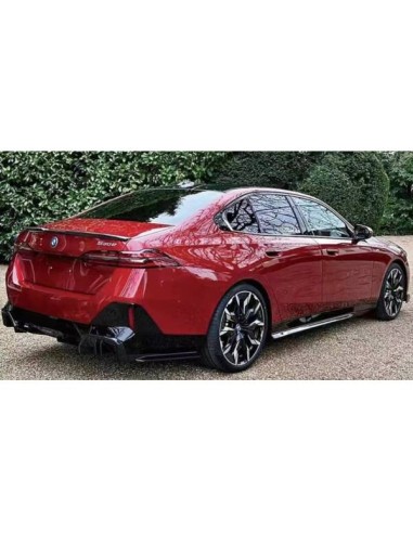 Kit De Carrocería BMW G60 Look M Performance Brillante Negro