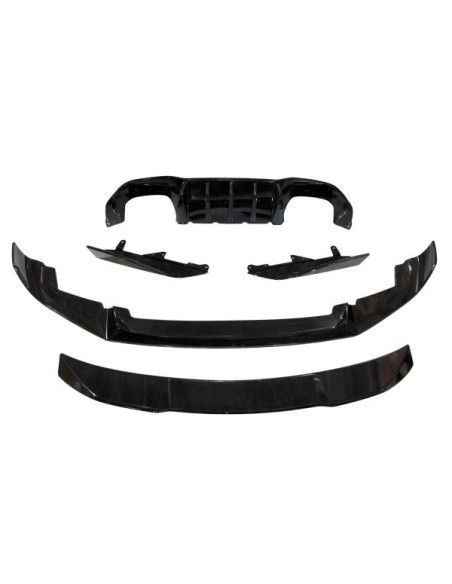 Kit De Carrocería BMW F87 Look M2 CS Performance Brillante Negro