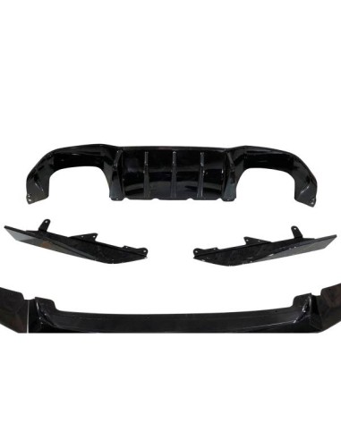 Kit De Carrocería BMW F87 Look M2 CS Performance Brillante Negro