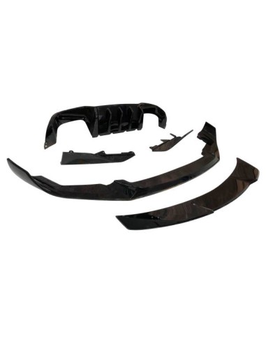 Kit De Carrocería BMW F87 Look M2 CS Performance Brillante Negro