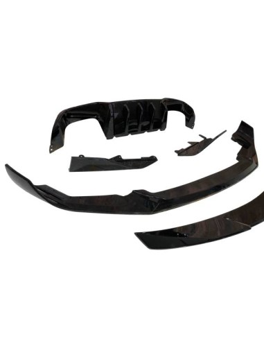 Kit De Carrocería BMW F87 Look M2 CS Performance Brillante Negro