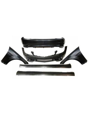 Kit De Carrocería Mercedes W204 Look C63 07-10 ABS