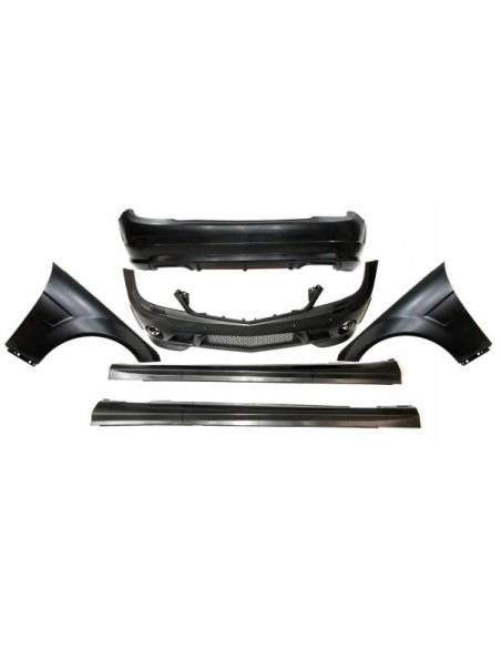 Kit De Carrocería Mercedes W204 Look C63 07-10 ABS