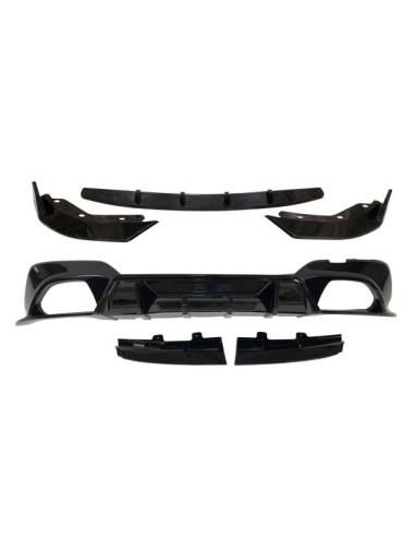 Kit De Carrocería BMW G20 / G21 Look M3 Competition Brillante Negro