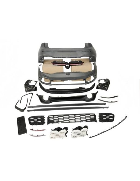 Kit De Carrocería Volkswagen Golf 8  3 /5P 2019-2023 Look GTI 2 Salidas