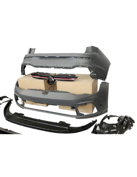 Kit De Carrocería Volkswagen Golf 8  3 /5P 2019-2023 Look GTI 2 Salidas