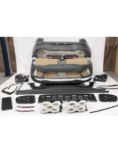 Kit De Carrocería Volkswagen Golf 8  3 /5P 2019-2023 Look GTI 2 Salidas