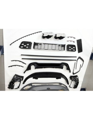 Kit De Carrocería Volkswagen Golf 8  3 /5P 2019-2023 Look GTI 2 Salidas