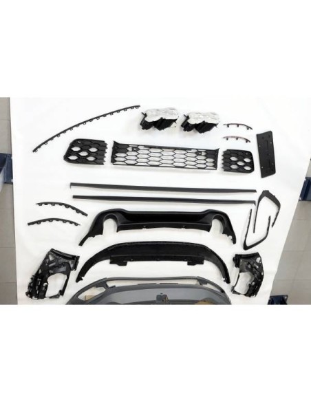 Kit De Carrocería Volkswagen Golf 8  3 /5P 2019-2023 Look GTI 2 Salidas