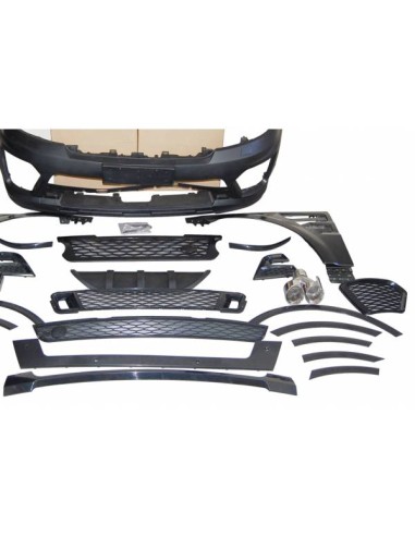 Kit De Carrocería Range Rover Sport L494 2013-2017 Look SVR