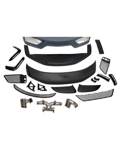 Kit De Carrocería Porsche Cayman 718 2016-2019 / Boxter Look GT4