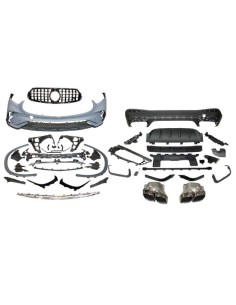 Kit De Carrocería Mercedes X254 GLC 2023+ look AMG GLC63