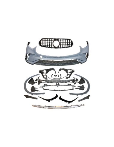 Kit De Carrocería Mercedes X254 GLC 2023+ look AMG GLC63
