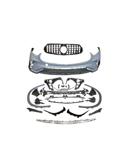 Kit De Carrocería Mercedes X254 GLC 2023+ look AMG GLC63