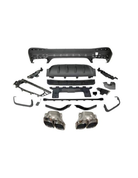 Kit De Carrocería Mercedes X254 GLC 2023+ look AMG GLC63