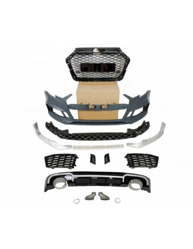 Kit De Carrocería Audi A3 SPORTBACK 2016-2019 look RS3