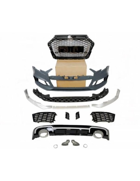 Kit De Carrocería Audi A3 SPORTBACK 2016-2019 look RS3