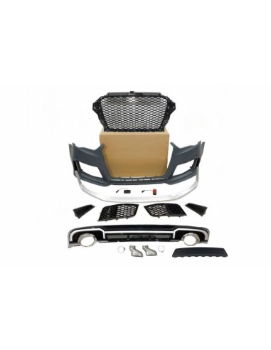 Kit De Carrocería Audi A3 V8 13-15 Sportback Look RS3