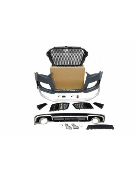 Kit De Carrocería Audi A3 V8 13-15 Sportback Look RS3