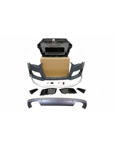Kit De Carrocería Audi A3 V8 13-15 Sportback Look RS3