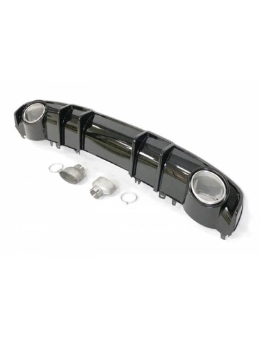 Kit De Carrocería Audi A4 B9 16-19 Look RS4