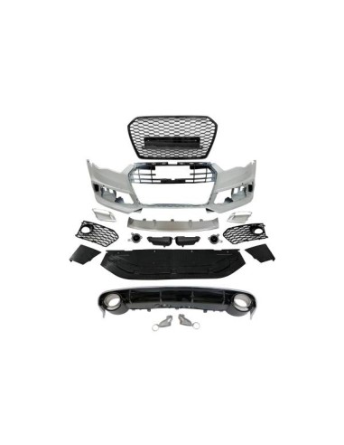 Kit De Carrocería AUDI A6 / A6 AVANT 2015- 2018 C7 LOOK RS6 ABS