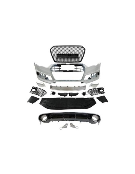 Kit De Carrocería AUDI A6 / A6 AVANT 2015- 2018 C7 LOOK RS6 ABS