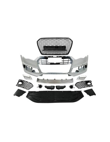 Kit De Carrocería Audi A6 C7 Look RS6 2015-2018 ABS