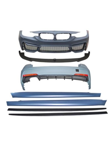 Kit De Carrocería BMW F31 Look M4 Doble salida