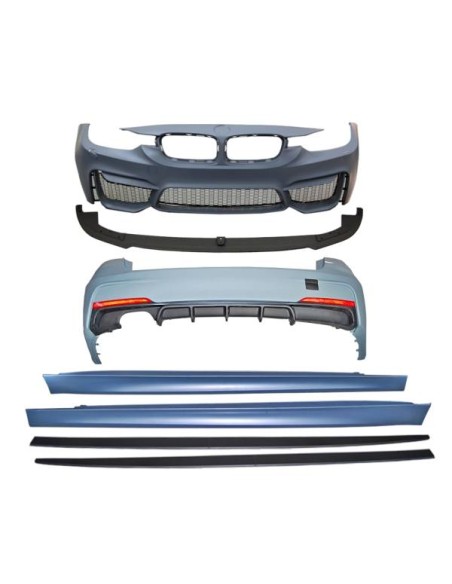 Kit De Carrocería BMW F31 Look M4 Doble salida