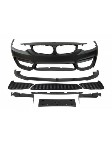 Kit De Carrocería BMW F36 Look M4 Aletas Capó