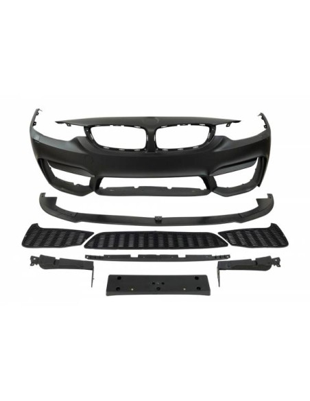 Kit De Carrocería BMW F36 Look M4 Aletas Capó