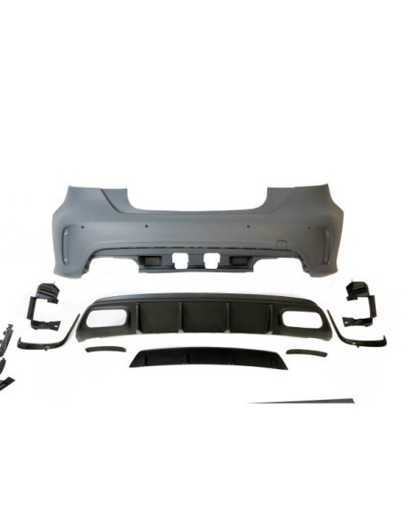Kit Carrocería Mercedes W176 A45 2016-2018 Look AMG