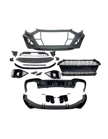 Kit De Carrocería Audi A4 2020+ Look RS4